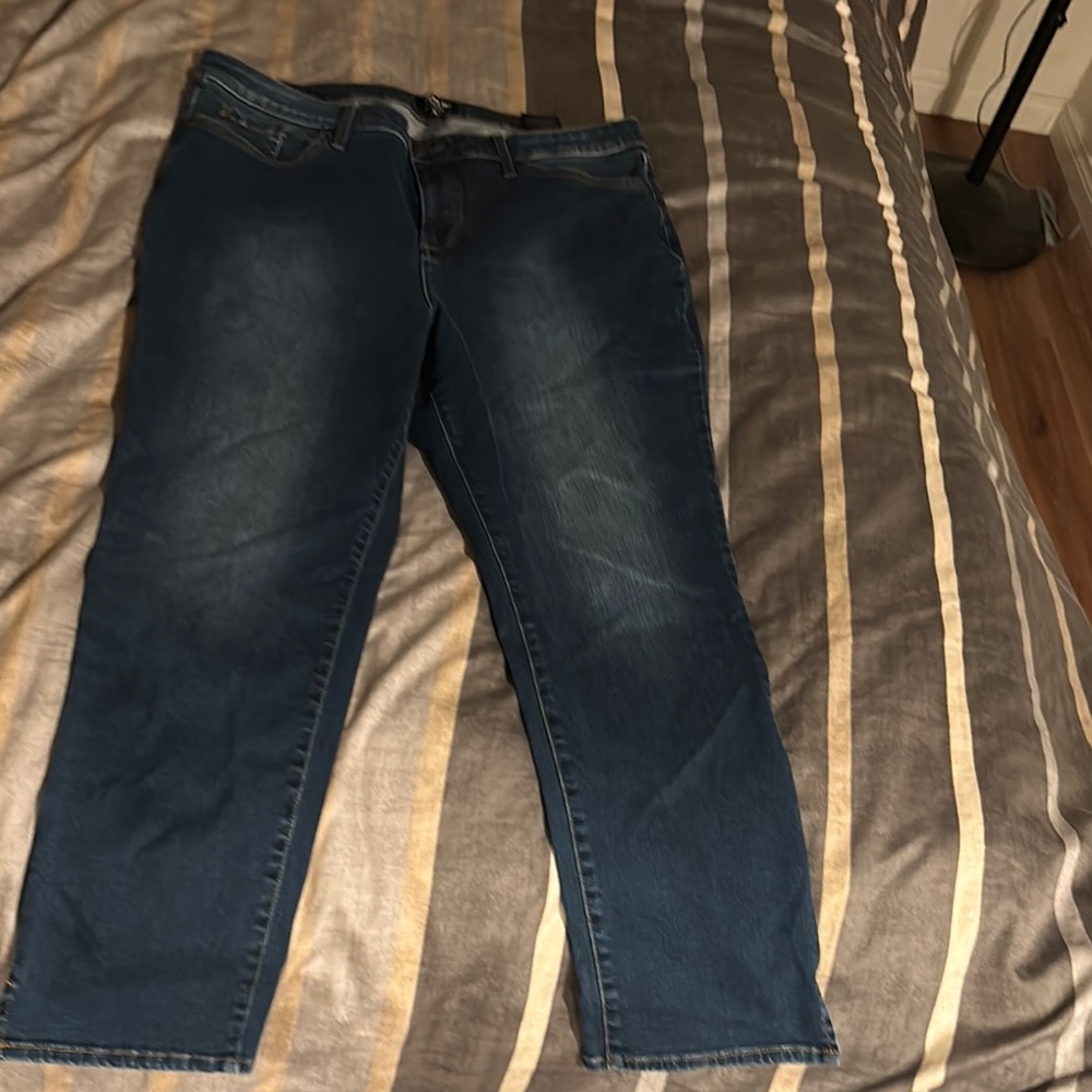 NYDJ Dark Blue Denim